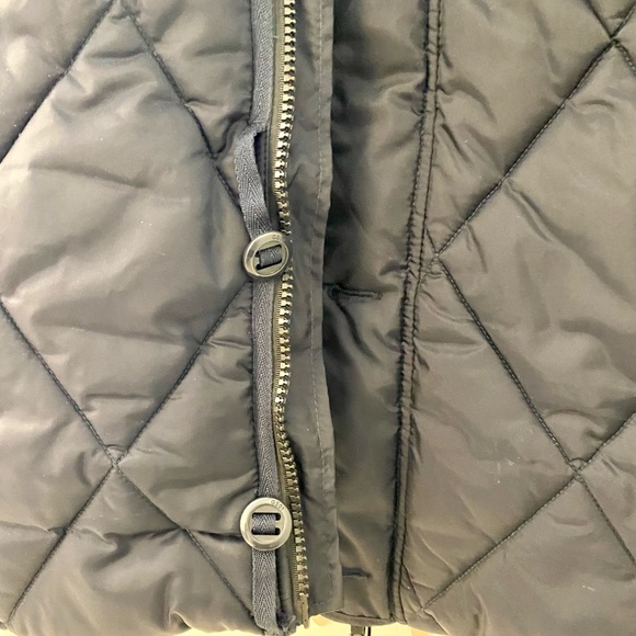 G-star raw denim Doonray quilted weather vest with hoodie - Picture 5 of 8